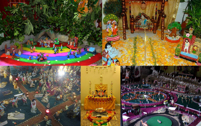 Krishna Janmashtmi jhanki