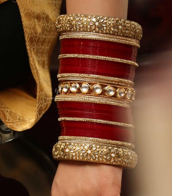 Kundan Bridal Chura 