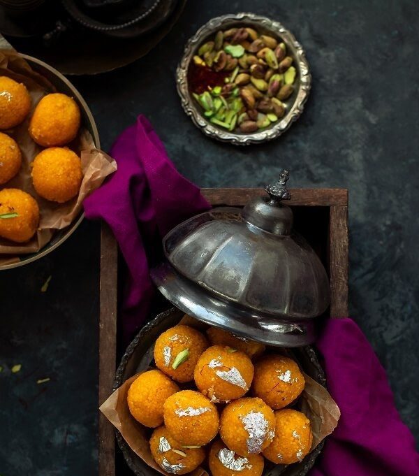 Ladoo as Wedding Sweet