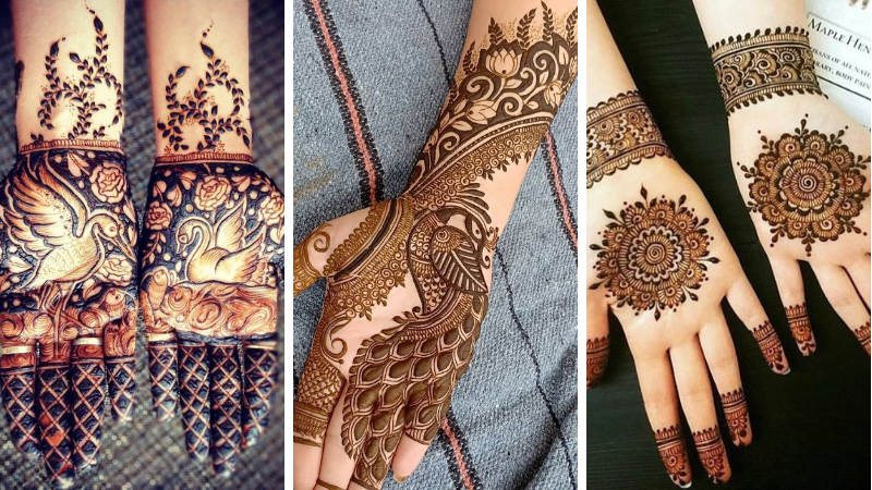 Latest Mehendi Design Ideas for 2026!