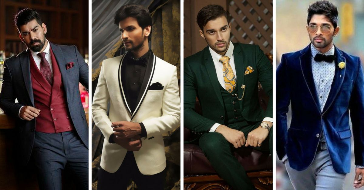Latest Wedding Dresses for Men
