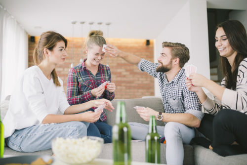 Fun things to do with friends on rainy day