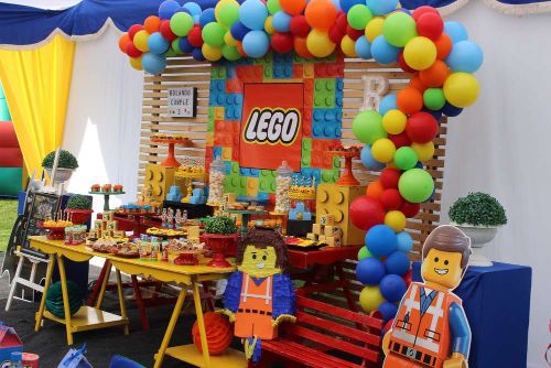 Legos - Boy's Birthday Theme 