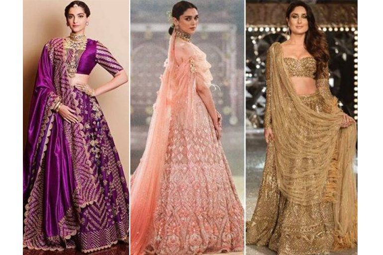 Lehenga Cholis the First Choice for Indian Women