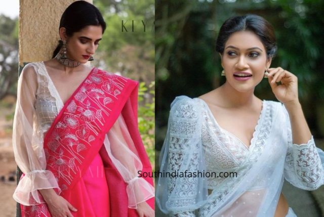 Long Sleeve Blouses for New Brides