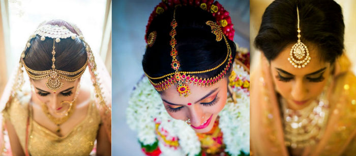 Maang Tikka Style statement