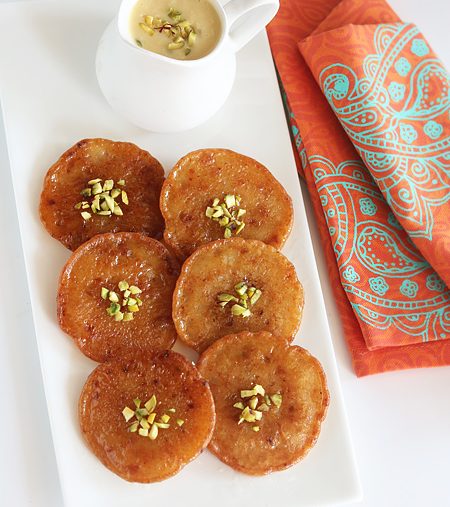 Malpua as Wedding Sweet