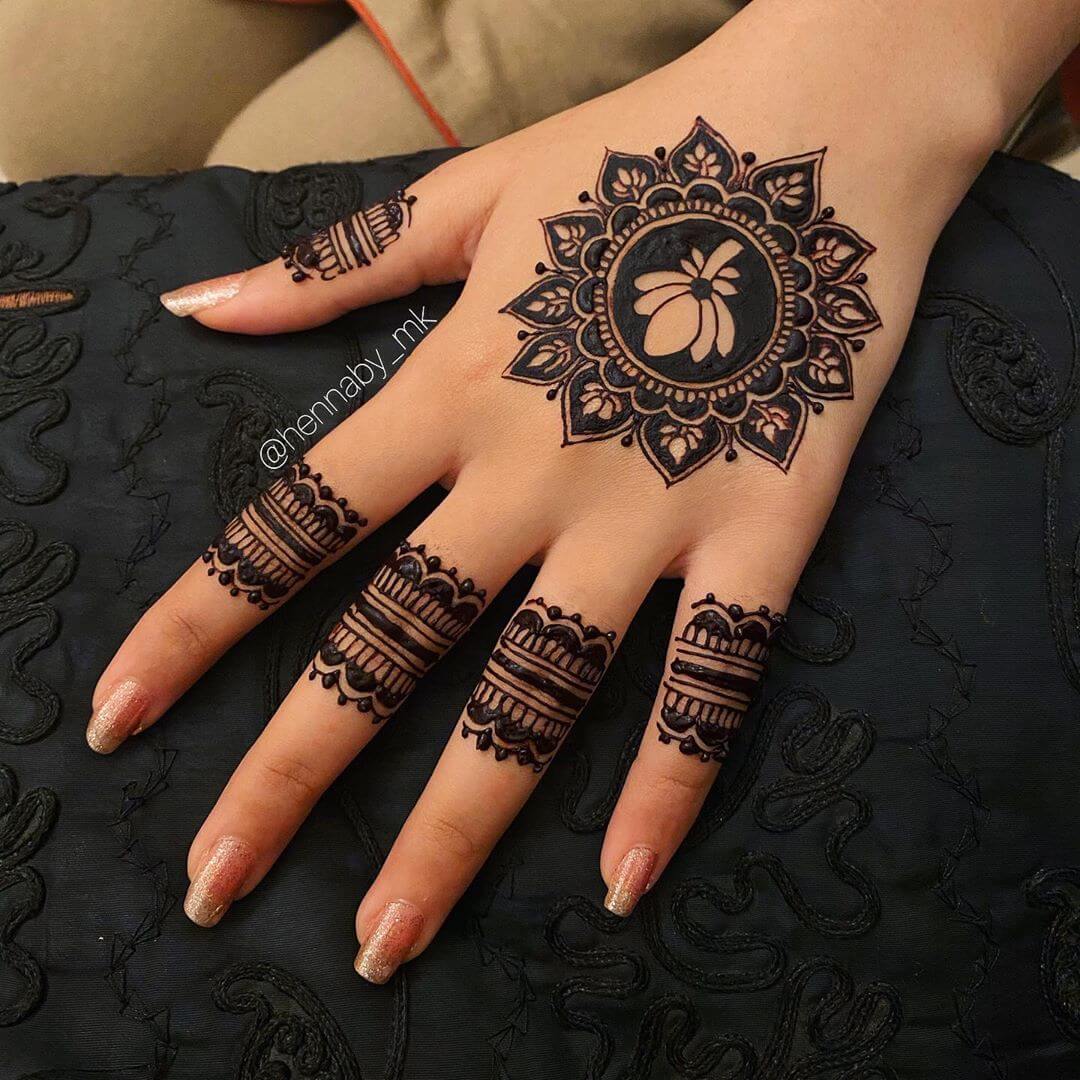 Mandala Mehendi Design