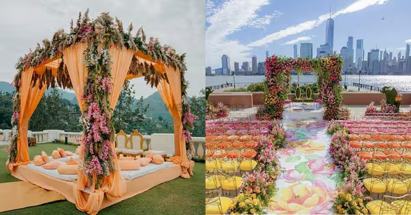 Statement Mandaps Are Redefining Wedding Aesthetics in Style
