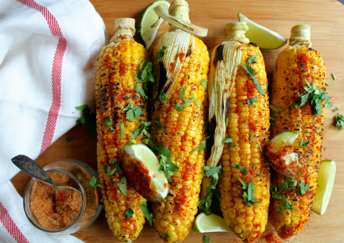 Masala Corn