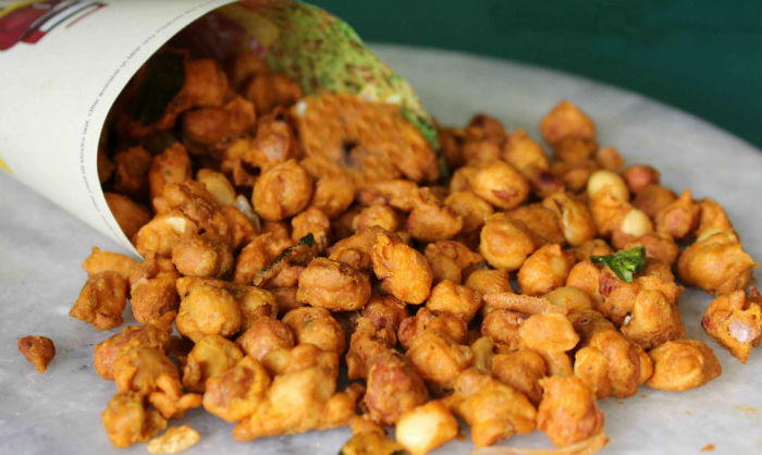 Masala peanuts