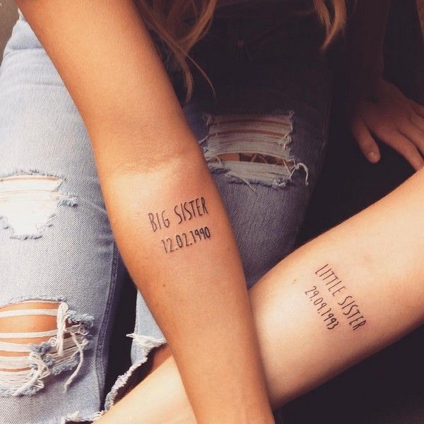 Matching Tattoos