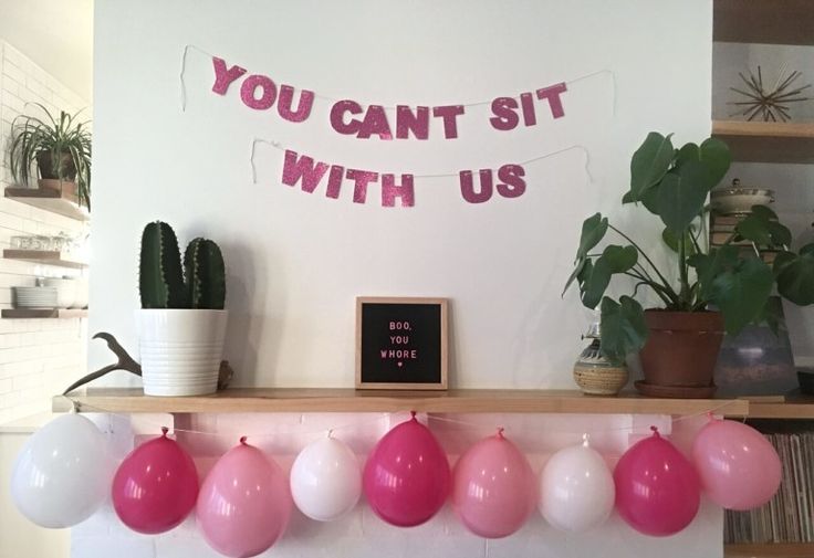 Mean Girls Theme for Kitty Party