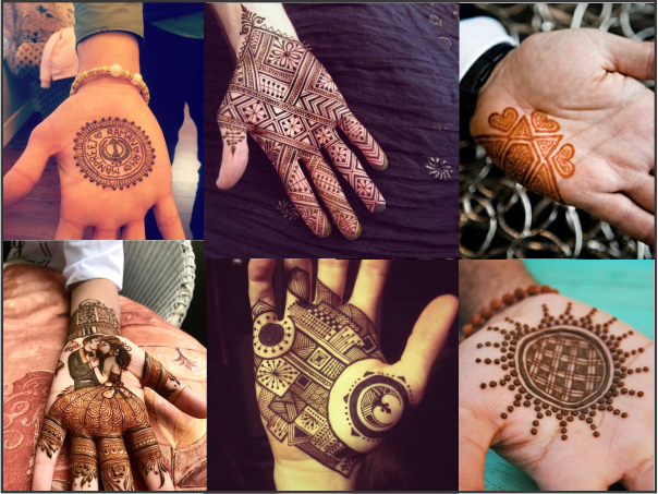 Attractive Mehndi Design Ideas for Grooms