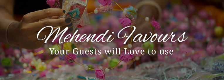 Unique Mehendi Favours For Guests!!