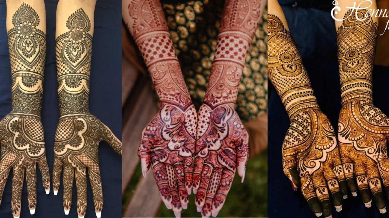 Hand Mehndi Design Styles For Bride-to-be