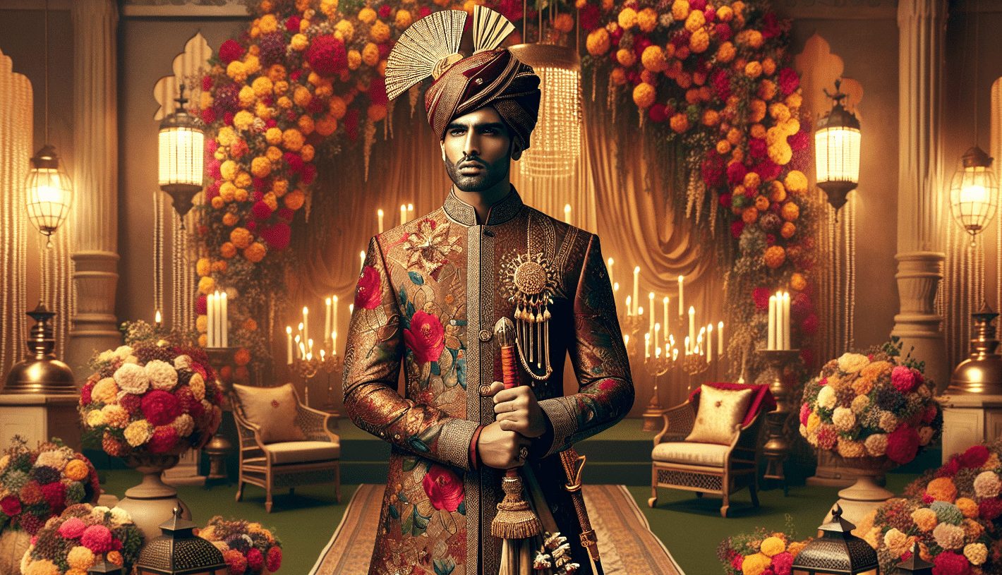 Latest Trends in Wedding Dresses for Men: Indian Edition