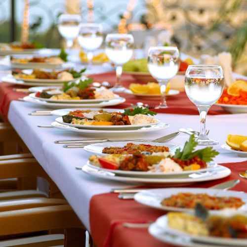 Pay Attention to the Menu