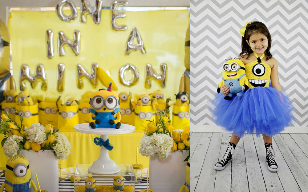How to Organize Minion Themed Birthday Party