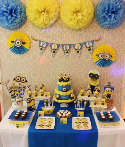 Minions - Boy's Birthday Theme