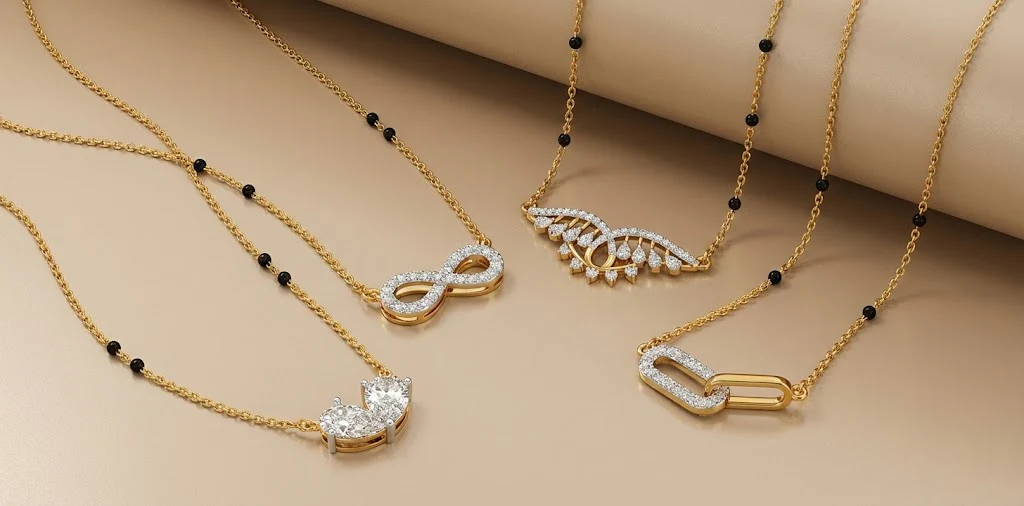 Modern Mangalsutra Designs That Blend Tradition With Style