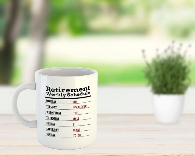 Retirement Mug