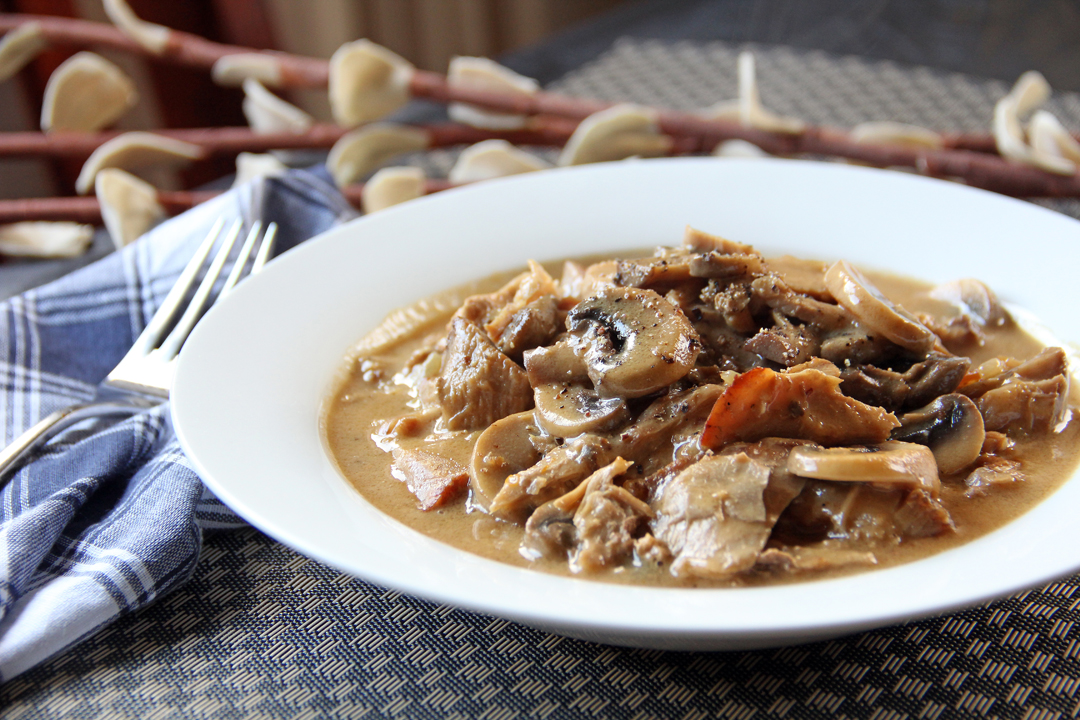 mushroom gravy