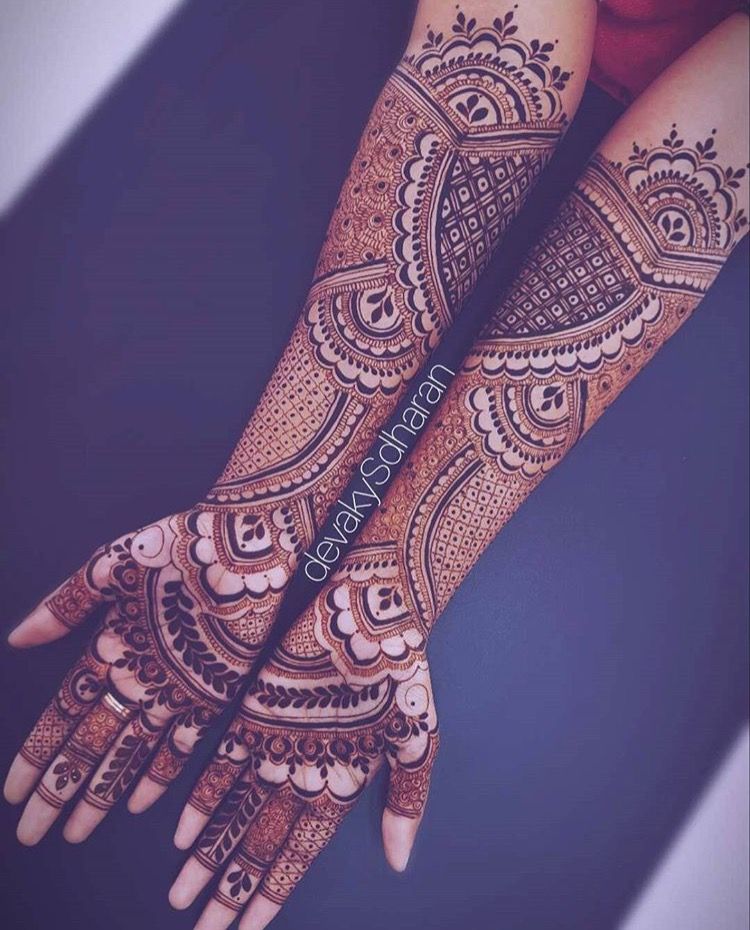 Mylanchi Mehendi Design