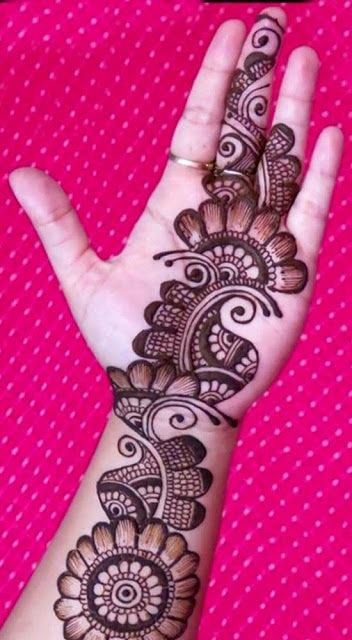 Mylanchi Mehendi Design