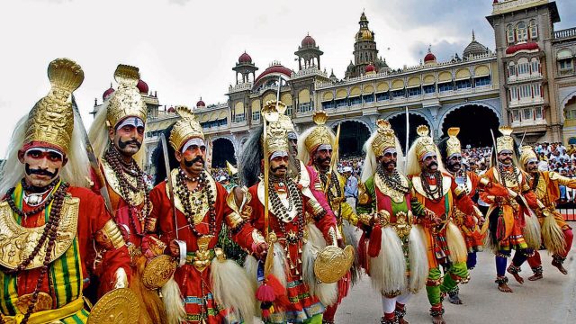 Folk dance performances