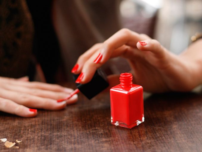 Paint Your Nails Game for Kitty Party