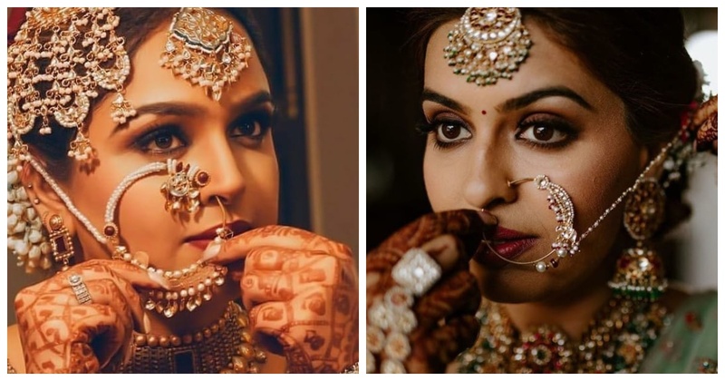 Modern Nath Designs for Contemporary Brides