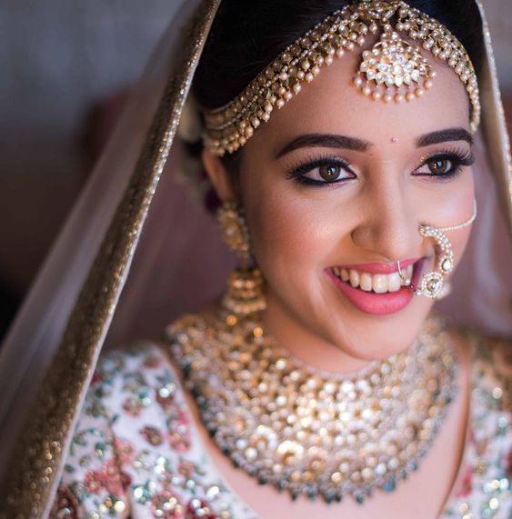 Natural Makeup for Brides