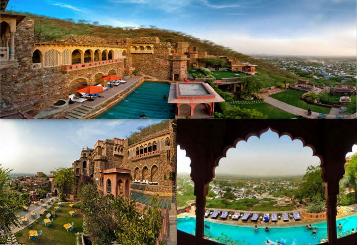 Neemrana Fort Palace , Alwar