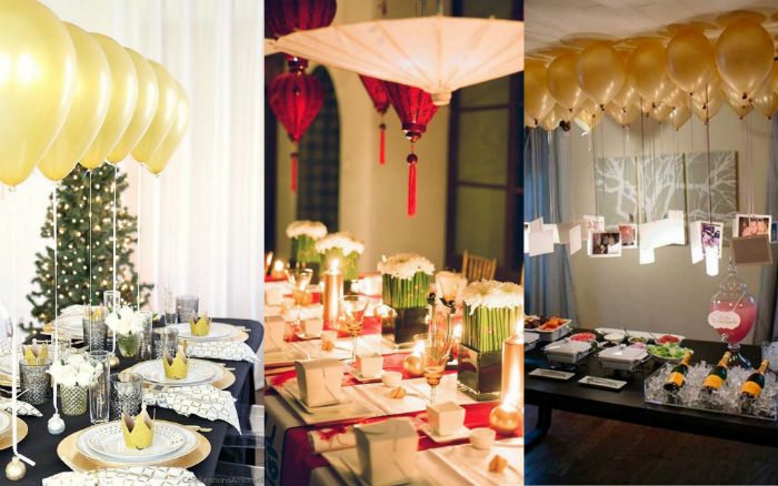 new year eve decoration