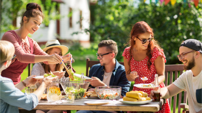 new year party contribution