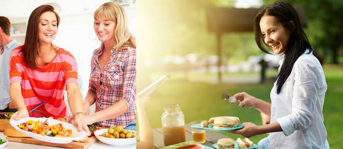 offer to bring something