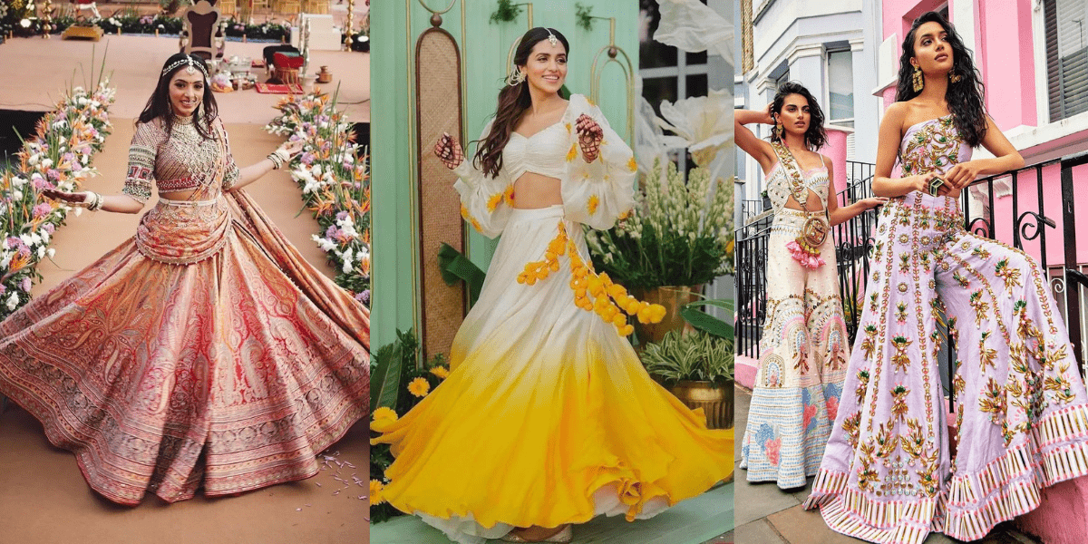 Embrace the Hottest Wedding Trend: Ombre Outfits for the Fashionista Bride