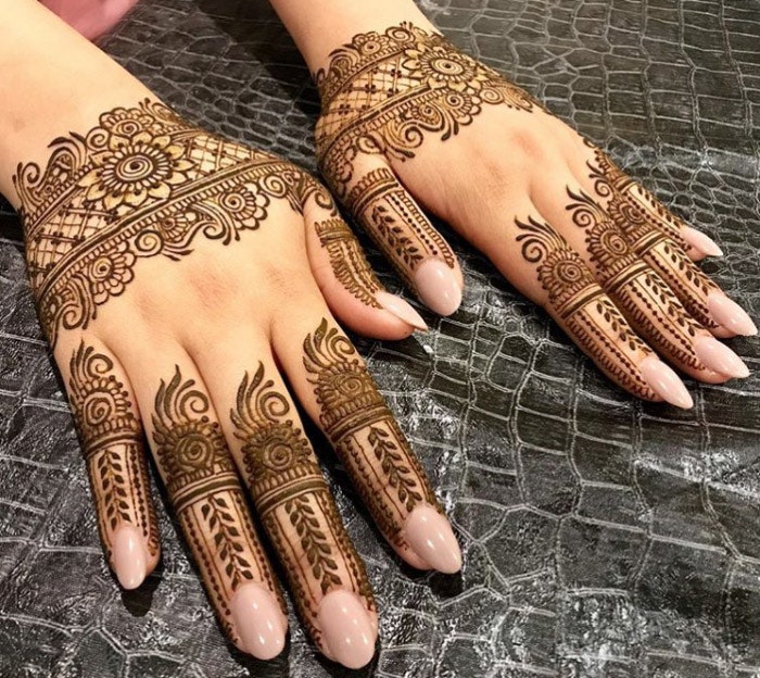 Open Space Mehendi Design