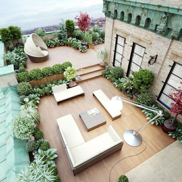 Open Terrace Design