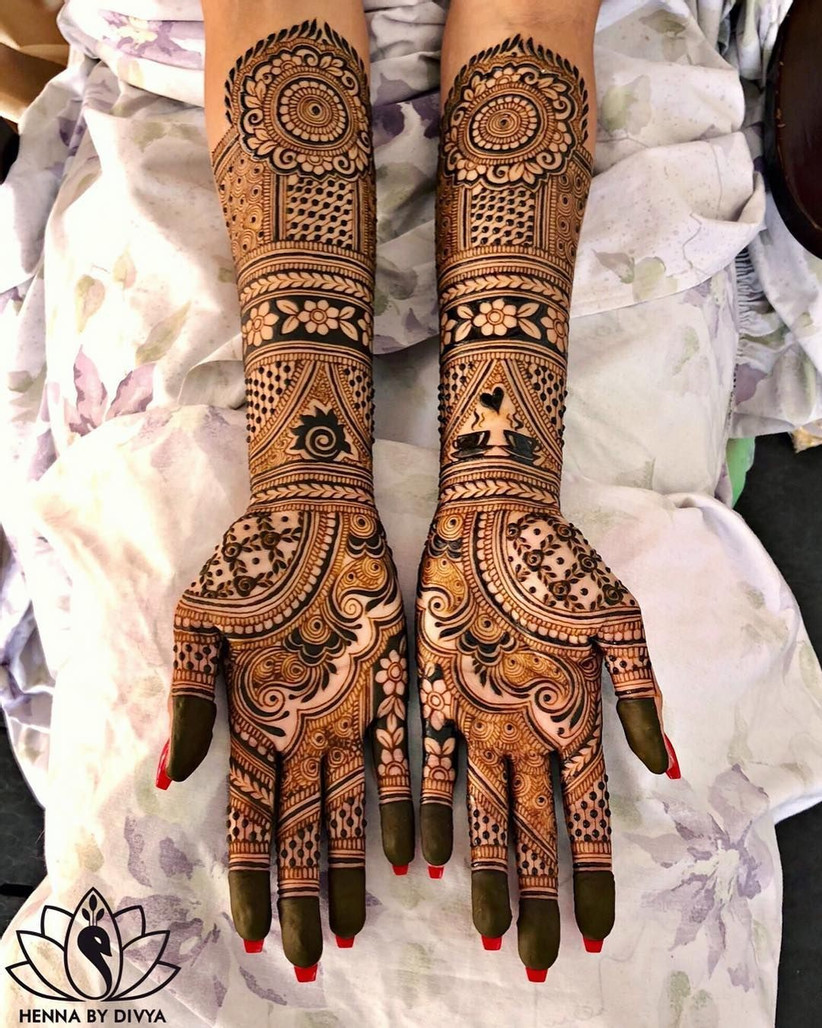 Pakistani Mehendi Design