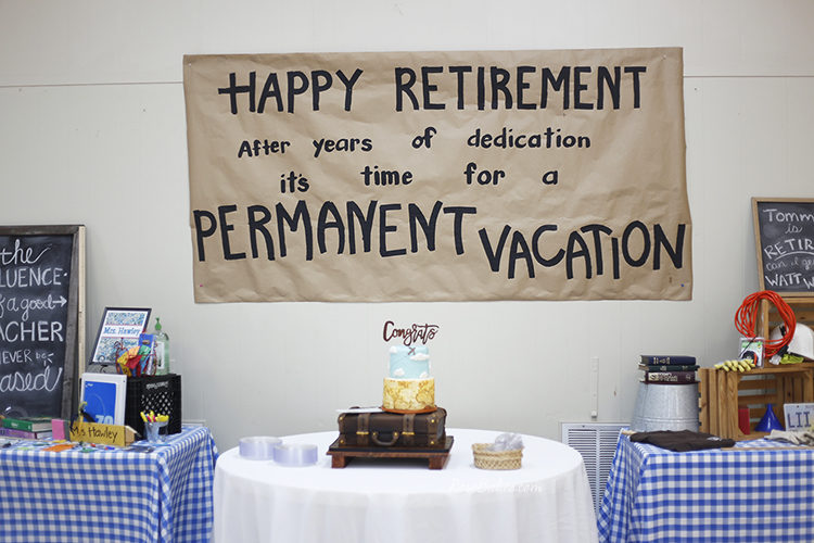 How to Plan Parent's Retirement Party