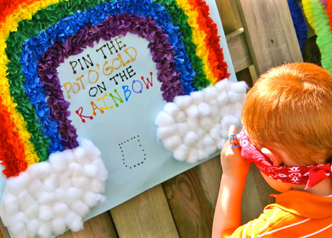 Party Games for Rainbow Themed Birthday
