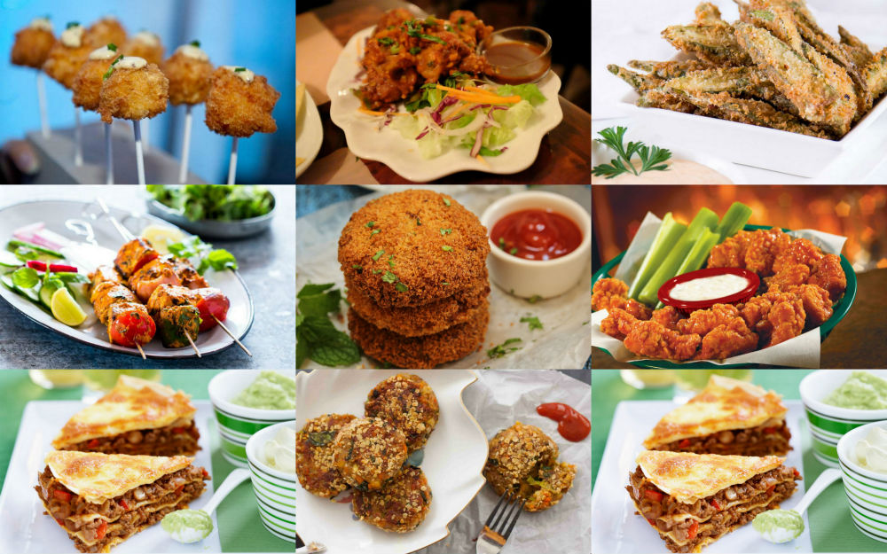 10 Quick Recipes for Party Starters