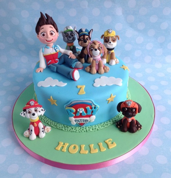 Paw Patrol Boys Birthday Cake