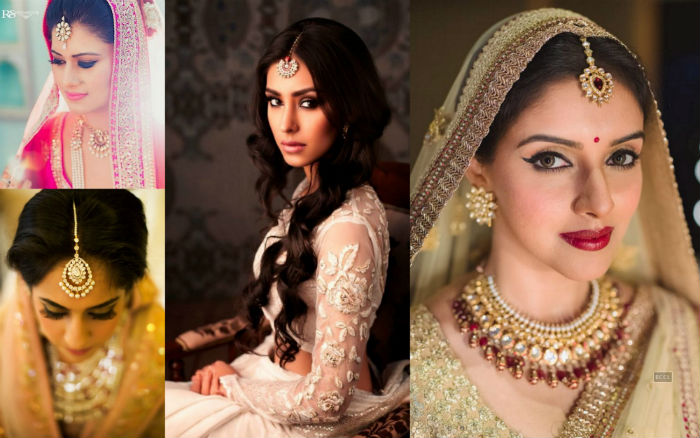 Pendant style maang tikkas