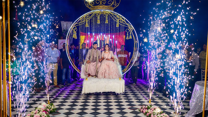 Personalized Entry for the Couple