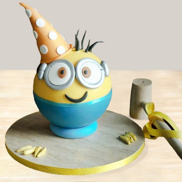 Pinata Boys Birthday Cake