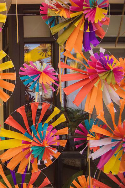 pinwheel decoration
