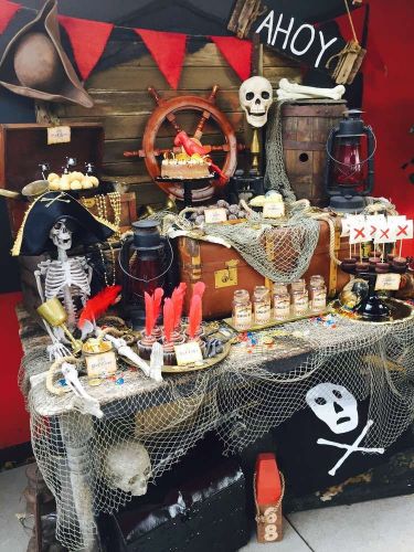 Little Pirates - Boy's Birthday Theme